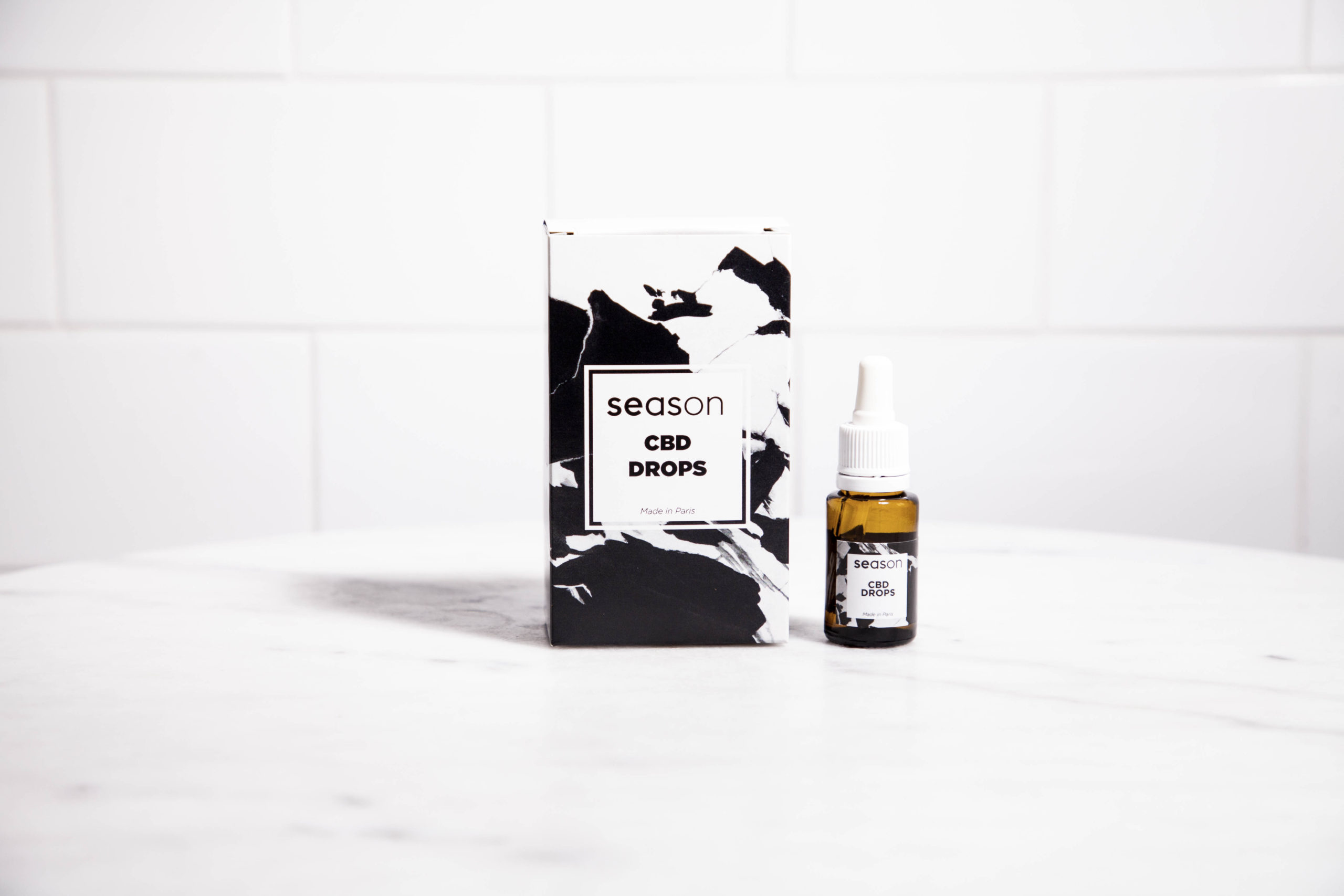 Huile de CBD Drops Season Paris