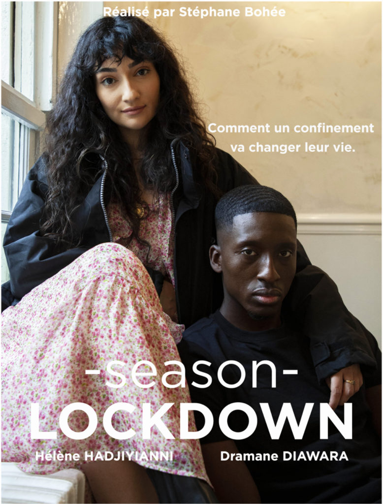 Affiche de notre Série Season Lockdown tournée à Season Martyrs.