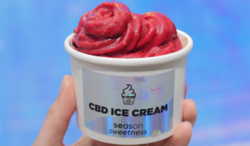 Nouveau : Glaces infusées au CBD Sweetness