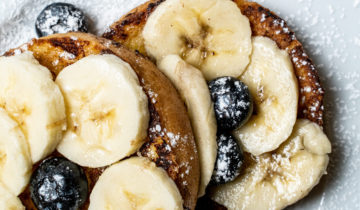 Nouveau : Pain perdu sans gluten version salée et sucrée