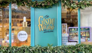 Gisou Holiday Season Pop-Up