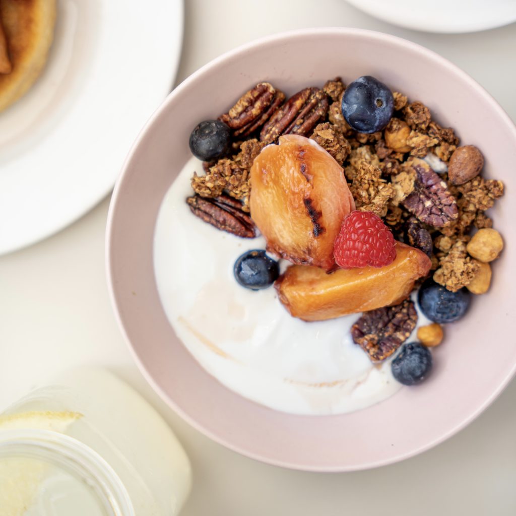 muesli bowl nouveau menu été season paris