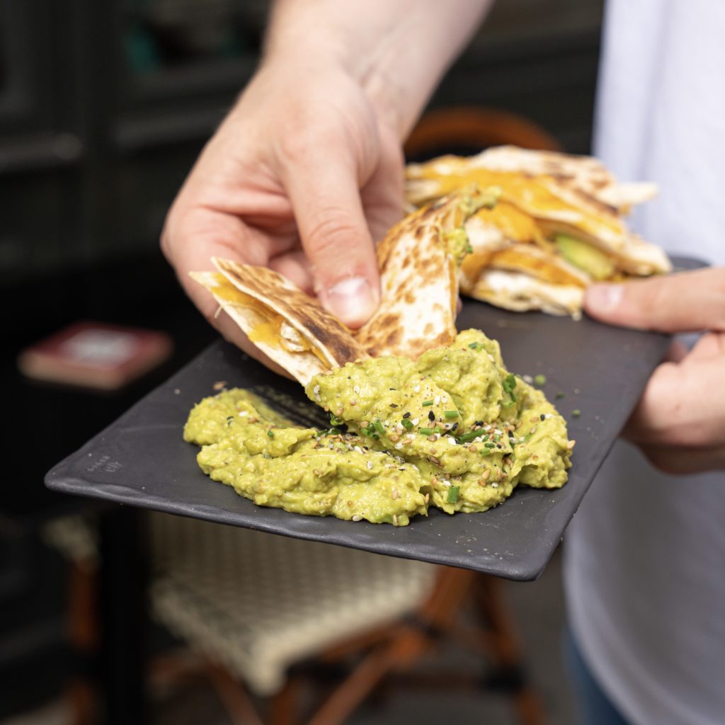 quesadillas nouveau menu été season paris