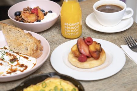 nouveau menu été season paris