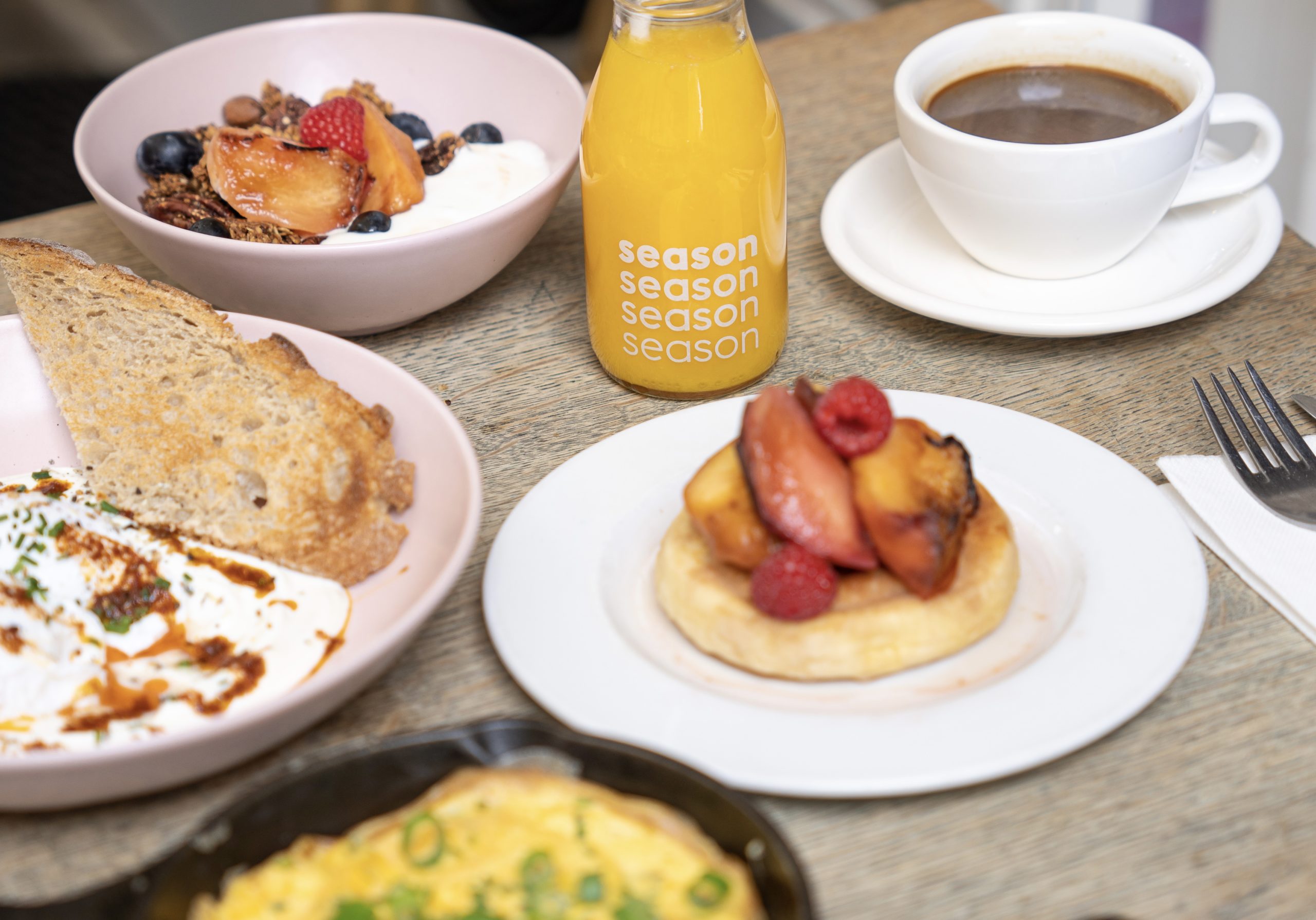 nouveau menu été season paris
