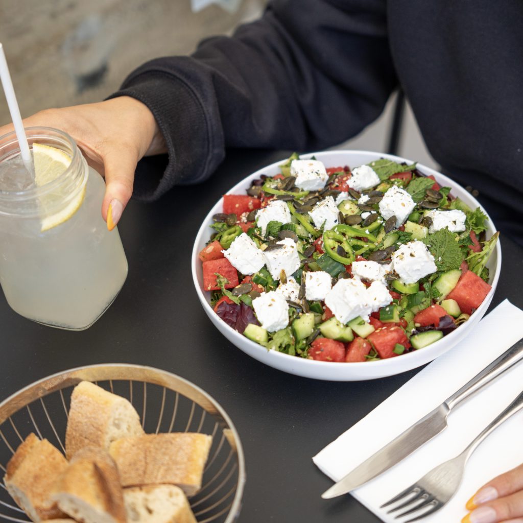 summer salade nouveau menu été season paris