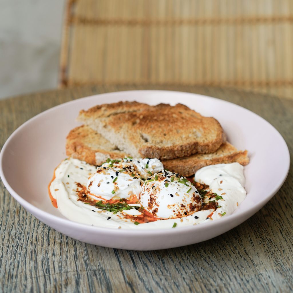 turkish eggs nouveau menu été season paris