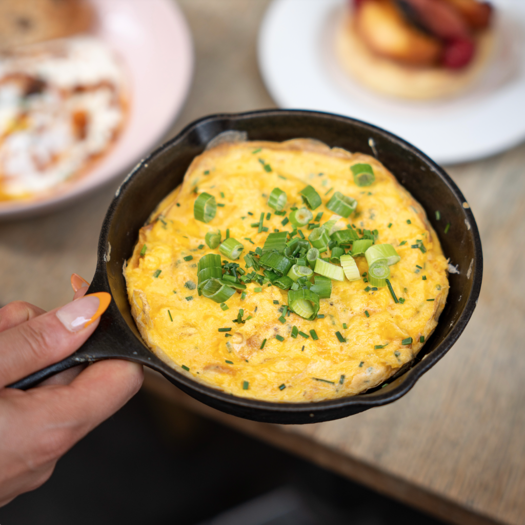 omelette nouveau menu été season paris